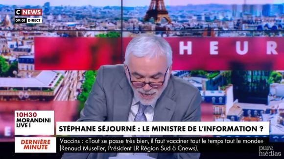 
Pascal Praud charge Stépahane Séjourné : "Il enverrait Eric Zemmour au goulag !"
