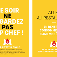 "Allez au restaurant !" : Quand M6 encourage les gens à ne pas regarder la finale de "Top Chef" ce soir