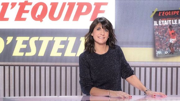 Dominique Grimault provoque un fou rire dans "L'Equipe d'Estelle