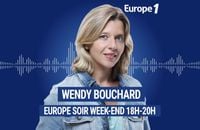 Emue, Wendy Bouchard fait ses adieux à Europe 1 après 15 ans d'antenne