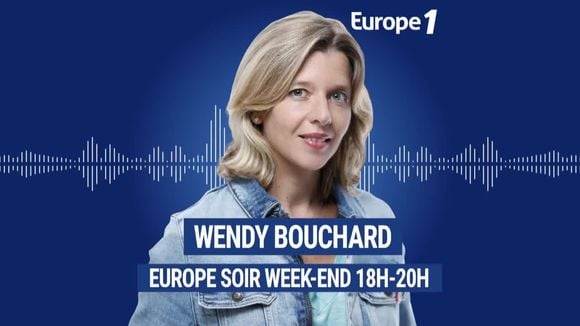 Emue, Wendy Bouchard fait ses adieux à Europe 1 après 15 ans