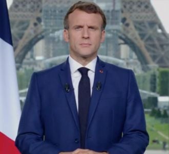 Début de l'allocution d'Emmanuel Macron du 31 mars 2021...