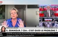 L'ex membre du CSA Françoise Laborde s'emporte contre l'institution