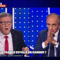 "Vous n'avez pas honte de parler comme ça !?" : Jean-Luc Mélenchon s'emporte contre Eric Zemmour sur les musulmans