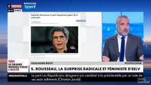 "Greta Thunberg ménopausée" : Guillaume Bigot regrette ses propos virulents sur Sandrine Rousseau