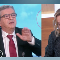 "Ce n'est pas moi le journaliste, c'est vous !" : Accrochage entre Jean-Luc Mélenchon et Caroline Roux sur France 2