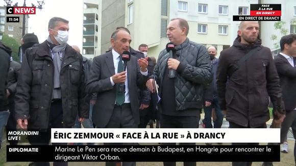 Zemmour dans "Face à la rue" : La ville de Drancy dénonce le "cirque médiatique" de CNews