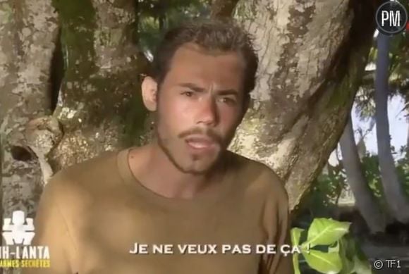 Vincent a usé de nombreuses expressions en anglais pour traduire ses émotions dans "Koh-Lanta : Les armes secrètes" sur TF1.