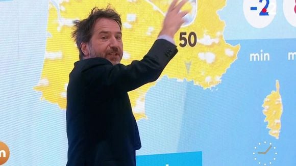 Edouard Baer perturbe la météo de "Télématin" sur France 2