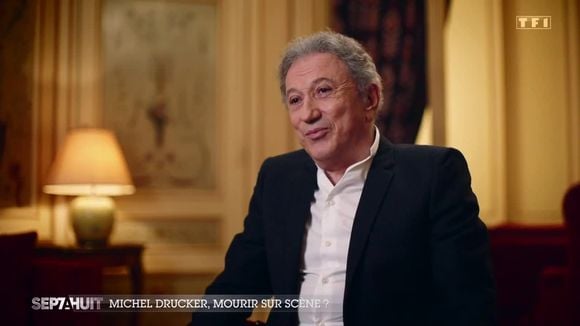 Michel Drucker dans "Sept à Huit" sur TF1