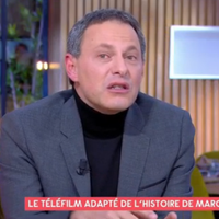 "C à vous" : Marc-Olivier Fogiel fond en larmes en évoquant sa fille née d'une GPA