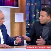 "C à vous" : Éric Zemmour "ne croit pas" à un reportage de Mohamed Bouhafsi sur Roubaix