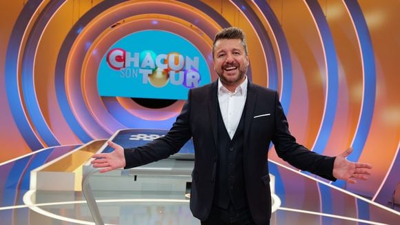 "Chacun son tour" sur France 2 avec Bruno Guillon