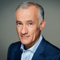 Gilles Bouleau (P1) : "Je suis candidat à la présentation du débat de l'entre-deux-tours"