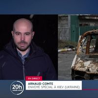 "On ne montre que 20% de ce que l'on voit" : Arnaud Comte, reporter de France 2, raconte le massacre de Boutcha