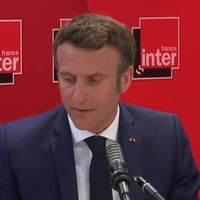 Emmanuel Macron : "Je tiens à l'audiovisuel public et à son indépendance"