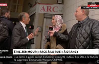 


Eric Zemmour demande à une femme d'ôter son voile sur CNews





