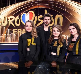 Alvan et Ahez, candidats français à l'Eurovision 2022