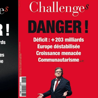 Jean-Luc Mélenchon, un "danger" : Malaise au sein de la rédaction de "Challenges" après sa dernière Une