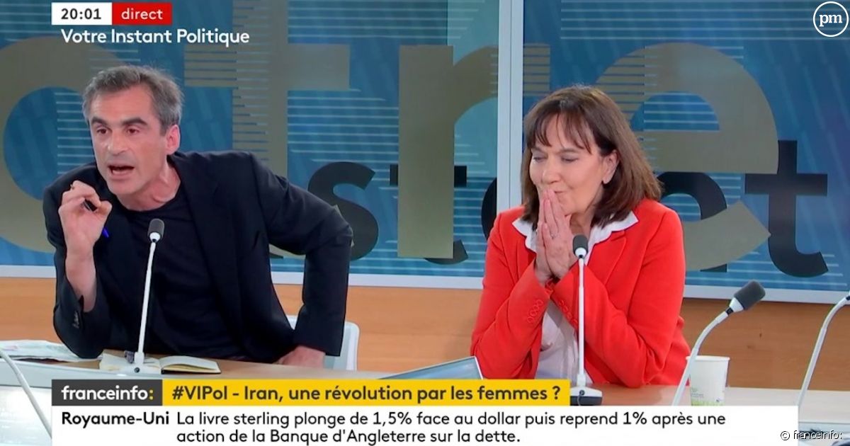 "Vous êtes nuls par définition !" : Passe d'armes entre Raphaël Enthoven et Manon Aubry sur franceinfo: