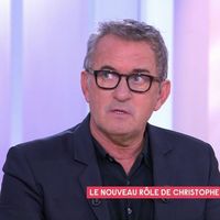 "Quelle époque !" : Christophe Dechavanne regrette de ne pas avoir été assez pugnace face à Jean-Luc Mélenchon