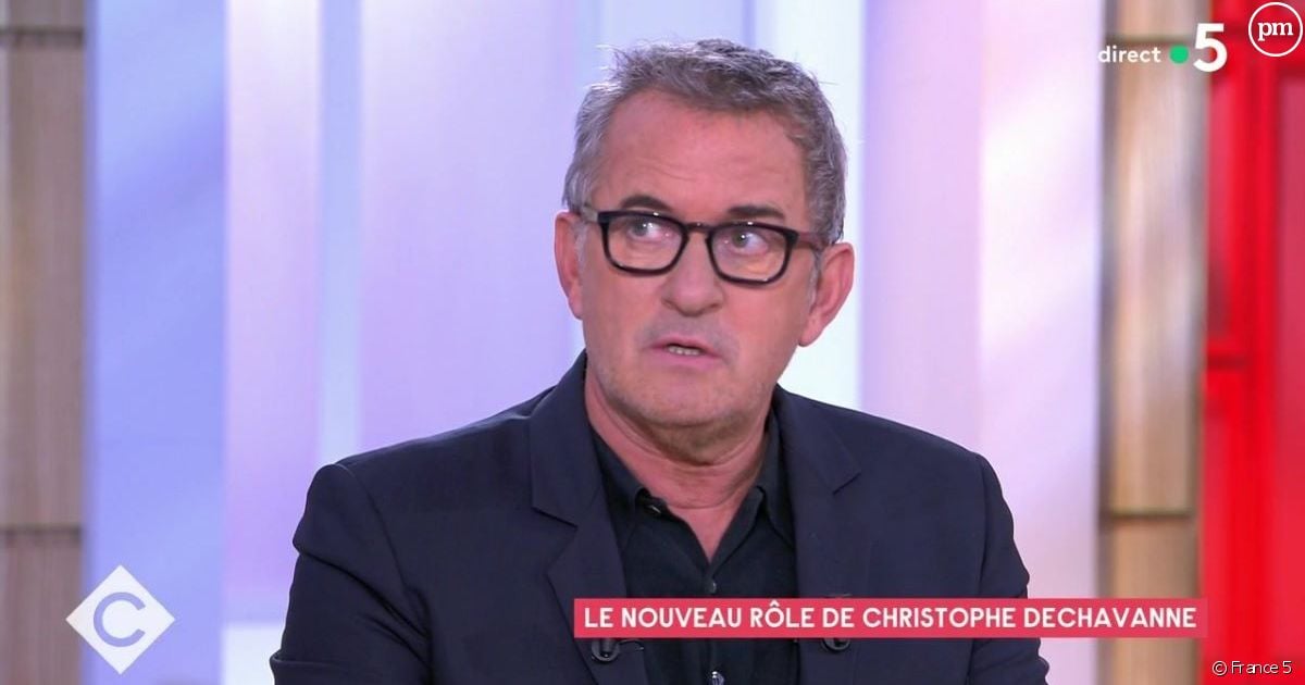 "Quelle époque !" : Christophe Dechavanne regrette de ne pas avoir été assez pugnace face à Jean-Luc Mélenchon