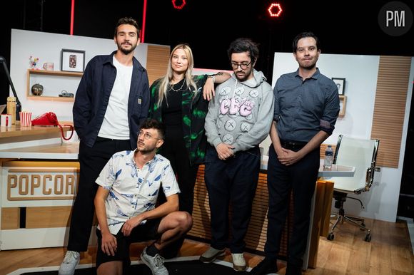 Domingo avec des chroniqueurs de "Popcorn" : Ponce, Baghera, Etoiles et François Descraques.