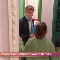 "Star Academy" : Louis règle ses comptes avec Paola après une réflexion lors du cours de chant