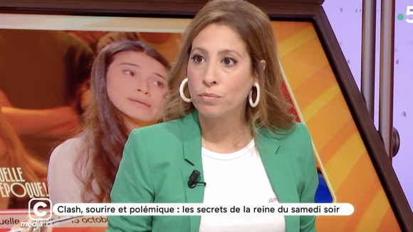 Léa Salamé défend son débat sur la transidentité dans "C médiatique"