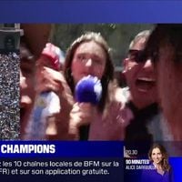 Après des insultes contre Kylian Mbappé, une journaliste de BFMTV malmenée en direct depuis l'Argentine