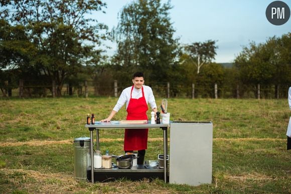 Miguel candidat de "Top Chef" 2023