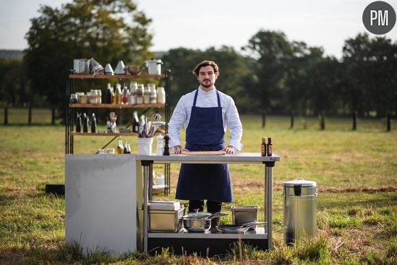 César, candidat de "Top Chef" 2023