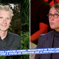 "Il est soupe au lait" : Alexia Laroche-Joubert prend la défense de Denis Brogniart ("Koh-Lanta")