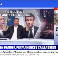 "On va rendre l'antenne" : Bruce Toussaint désemparé face à ses invités politiques sur BFMTV