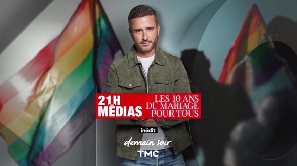 Julien Bellver : "Je conseille aux gens hostiles au mariage pour tous de ne pas regarder TMC ce soir"