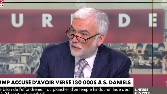 CNews : Pascal Praud agacé par le communiqué des journalistes du "Parisien".