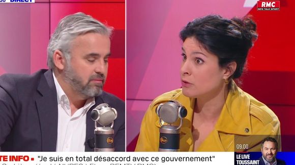 "J'embrouille personne !" : Accrochage entre Apolline de Malherbe et Alexis Corbière sur BFMTV