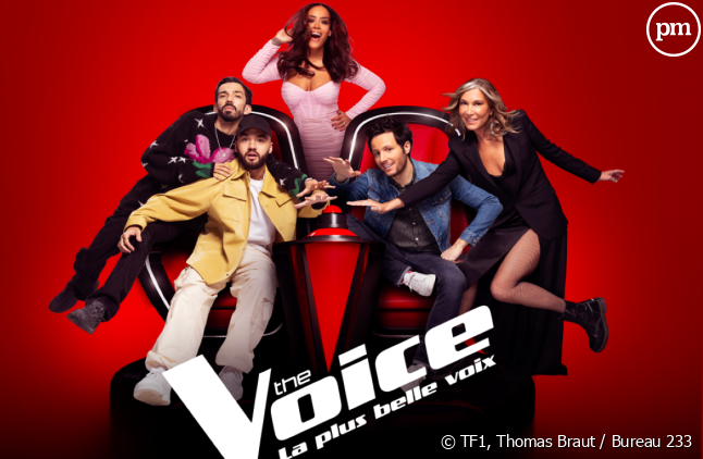 Les coachs de "The Voice" 2023.