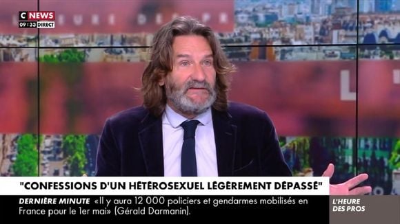 Frédéric Beigbeder : "Je pensais que le wokisme était un fantasme de CNews et de 'Valeurs actuelles'"