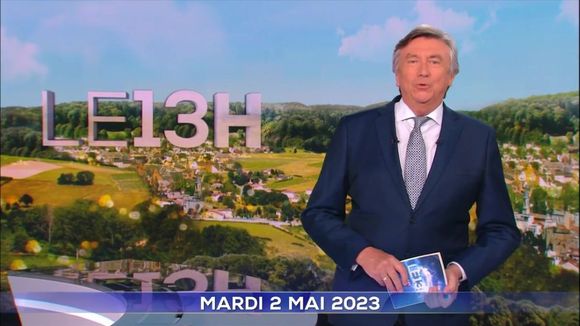 Audiences : Record pour le "13 Heures" de Jacques Legros sur TF1, "Les grandes gueules" à son plus bas sur RMC Story