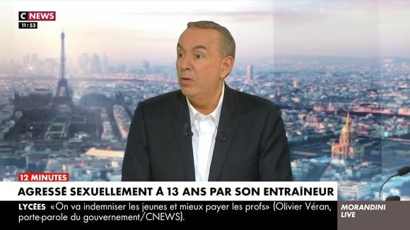 Jean-Marc Morandini a reçu une victime d'agressions sexuelle sur mineur