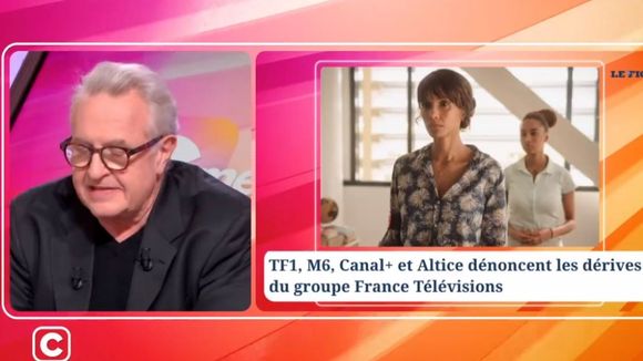 "TF1 ne supporte pas l'idée de s'appeler TF2" : Michel Field ironise sur les difficultés d'audience de la chaîne privée