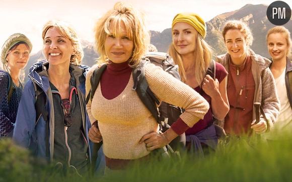 Le cast des "Randonneuses" sur TF1