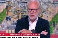 "Quand on n'est pas d'accord avec vous, on est un assassin !" : Laurent Joffrin s'emporte contre Pascal Praud sur CNews