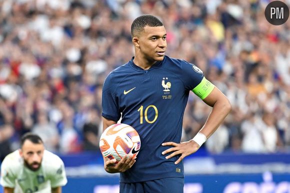 Kylian Mbappé a délivré les Bleus face à la Grèce ce lundi 19 juin 2023 au Stade de France.