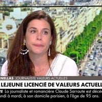 "Je ne pourrai pas rester" : Émue aux larmes, Charlotte d'Ornellas annonce son départ de "Valeurs actuelles"