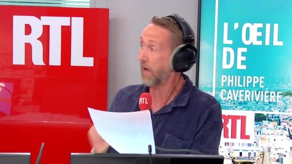 "Je vous surveille !" : Gérald Darmanin surprend Philippe Caverivière durant sa chronique sur RTL