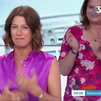 "Ils vont finir par me faire pleurer" : Après treize ans, Carole Gaessler fait ses adieux au "19/20" de France 3