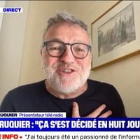 "Je vais faire ce que je faisais dans 'On n'est pas couché'" : Laurent Ruquier se confie sur son arrivée à BFMTV