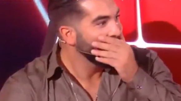 "Je n'ai pas fait exprès" : Kendji Girac bloque Slimane par erreur dans "The Voice Kids"